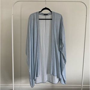 Blue Cardigan Size Small